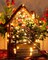 Fairy Lights Battery Operated Christmas Lights 6 Pack 7Ft 20 LED Mini String Lights Silver Wire Mason Jar Lights Firefly Lights for Bedroom Wedding Birthday Party Centerpiece, Warm White